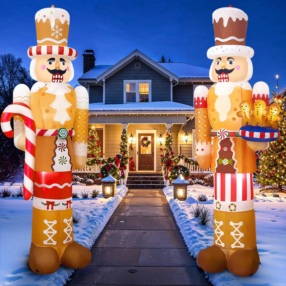 Fayavoo porch and lawn lifestyle scene showing cheerful holiday ambience