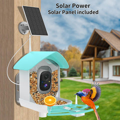 Fazoxo solar panel top view demonstrating solar charging for longer outdoor runtime