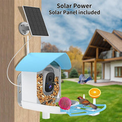 Fazoxo wide-angle camera lens detail capturing perched birds, provides sharp close-ups