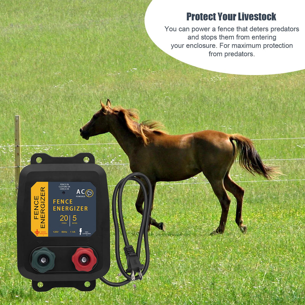 FBULWSEC ground stake connection detail illustrating secure grounding for reliable pulse delivery