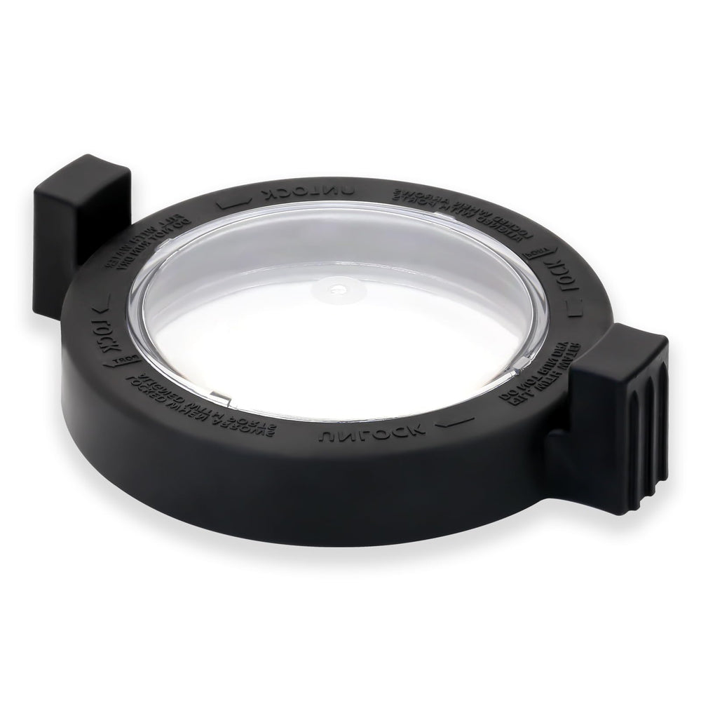 FBULWSEC front view of R0445800 lid showing fit and durable design benefit