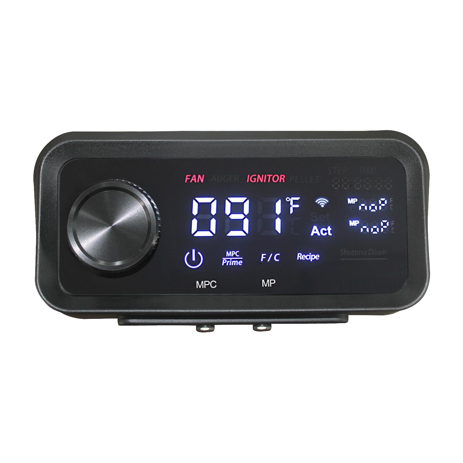 FCCUM front control panel showing display and connectivity for easy upgrades