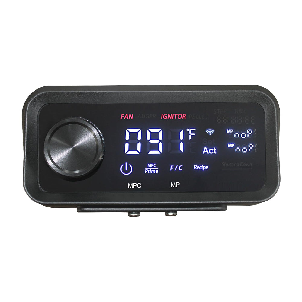 FCCUM front control panel showing display and connectivity for easy upgrades