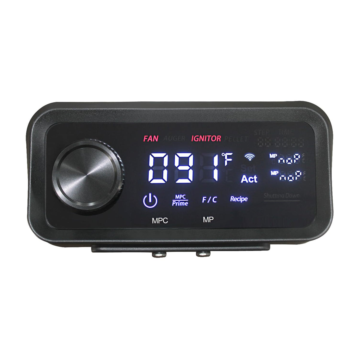 FCCUM front control panel showing display and connectivity for easy upgrades