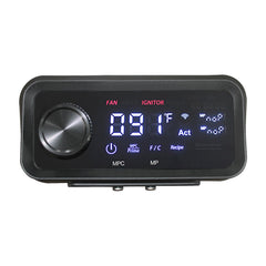 FCCUM front control panel showing display and connectivity for easy upgrades