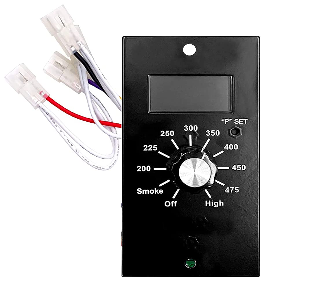 FCCUM front panel display showing clear temperature for quick monitoring