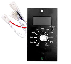 FCCUM front panel display showing clear temperature for quick monitoring