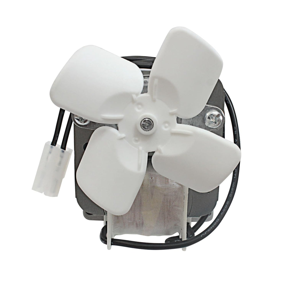 FCCUM front view assembled motor showing compact replacement and improved feeding