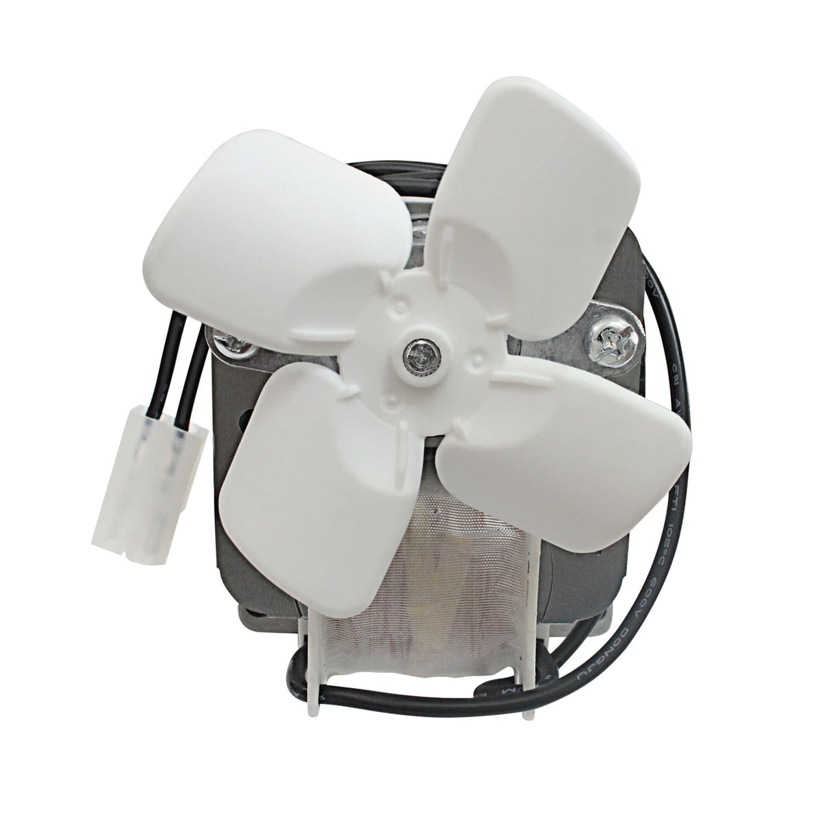 FCCUM front view assembled motor showing compact replacement and improved feeding