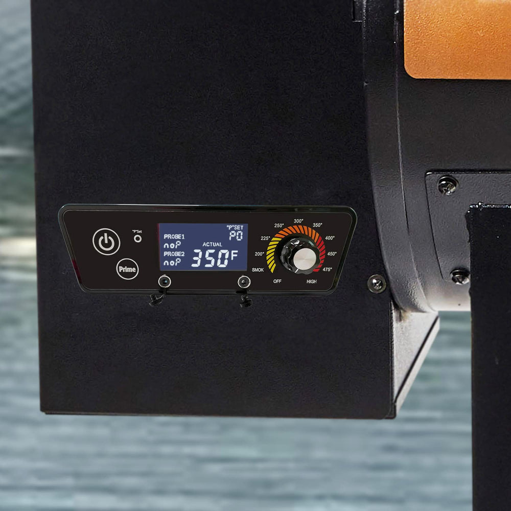 FCCUM LCD display close-up showing clear temperature readout for easier monitoring