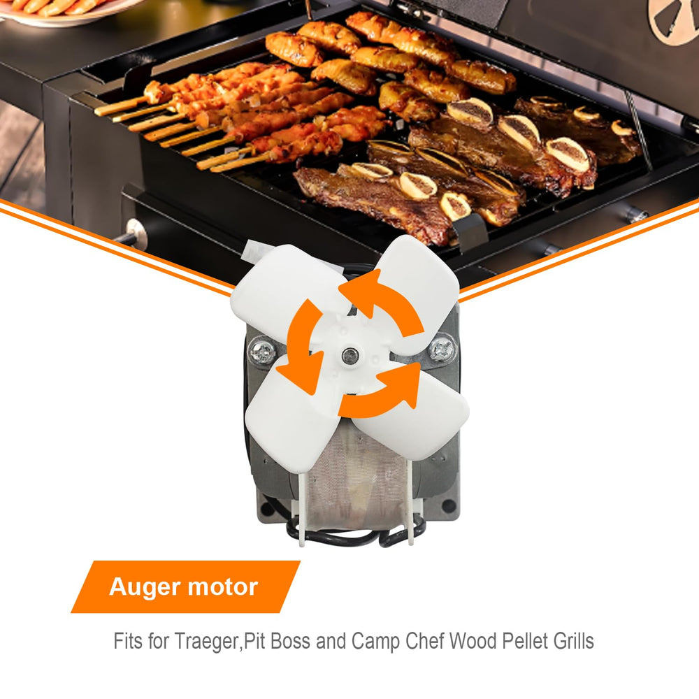 FCCUM lifestyle grill repair scene showing quick replacement and restored grill use