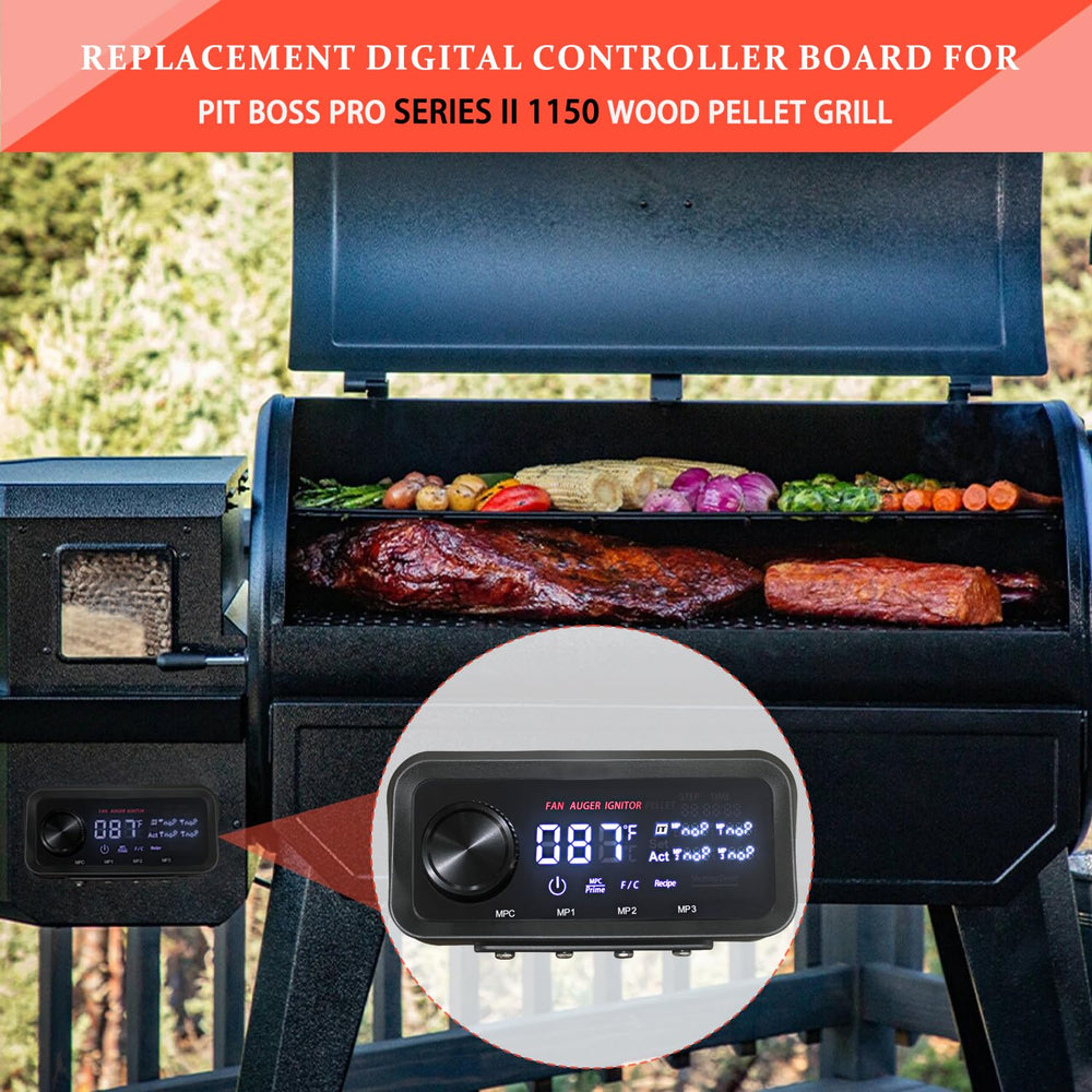 FCCUM paired with smartphone app showing live temps, simplifies remote management