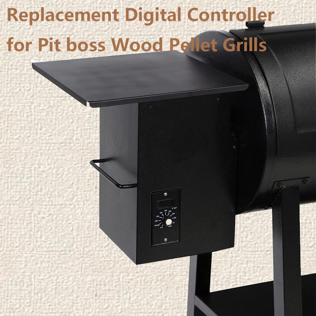 FCCUM side profile with mounting holes for precise, secure fit