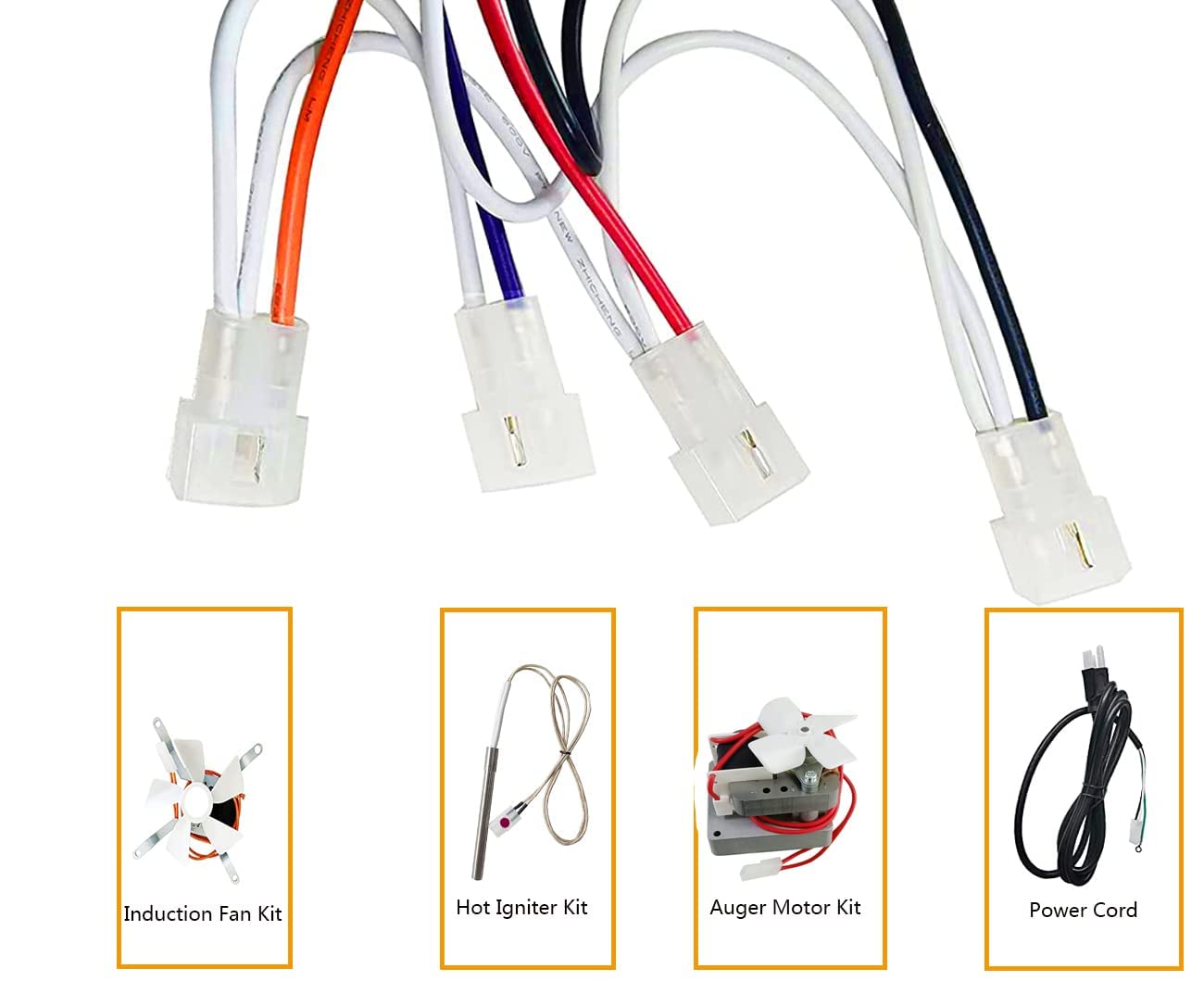FCCUM temperature screw terminals for safe, stable electrical connections