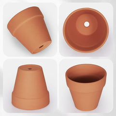 FCFKUK close-up of smooth clay texture, ready for painting and crafts