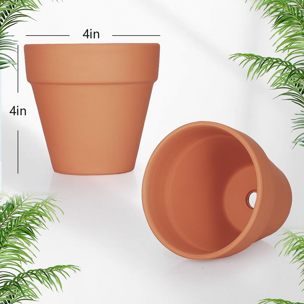 FCFKUK visible drainage hole under pot, promoting healthy soil drainage