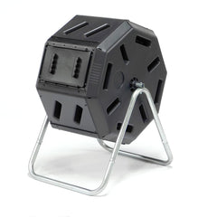 FCMP Outdoor IM2000 front view showing compact tumbler and stable frame, durable design benefit