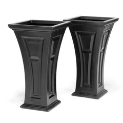 FCMP Outdoor front view of pair showing classic tall profile and curb appeal