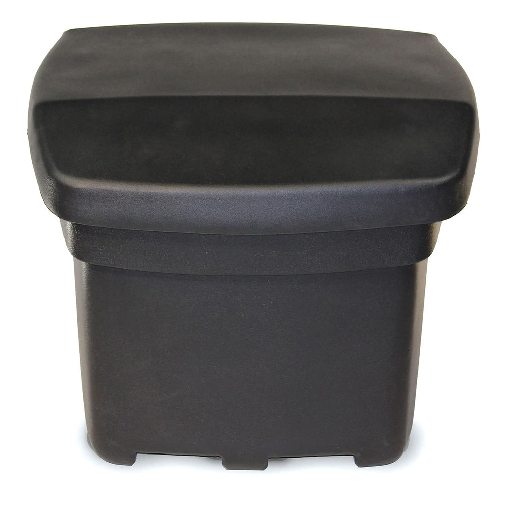 FCMP Outdoor SB140 front view showing compact black storage and quick access
