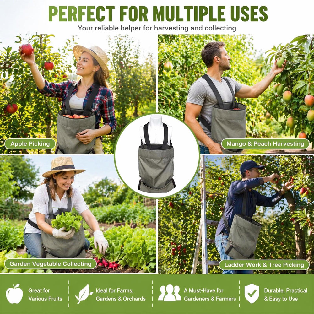 FCOUIID adjustable cross-back harness and waist straps easing shoulder and neck strain