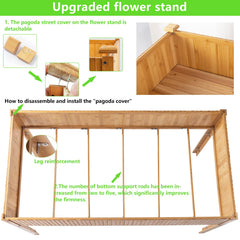 FCVEIDO close-up bamboo grain detail showing durable texture and long-lasting benefit