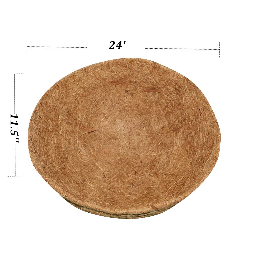 FDGARDEN close-up coir fiber texture highlighting moisture retention benefit