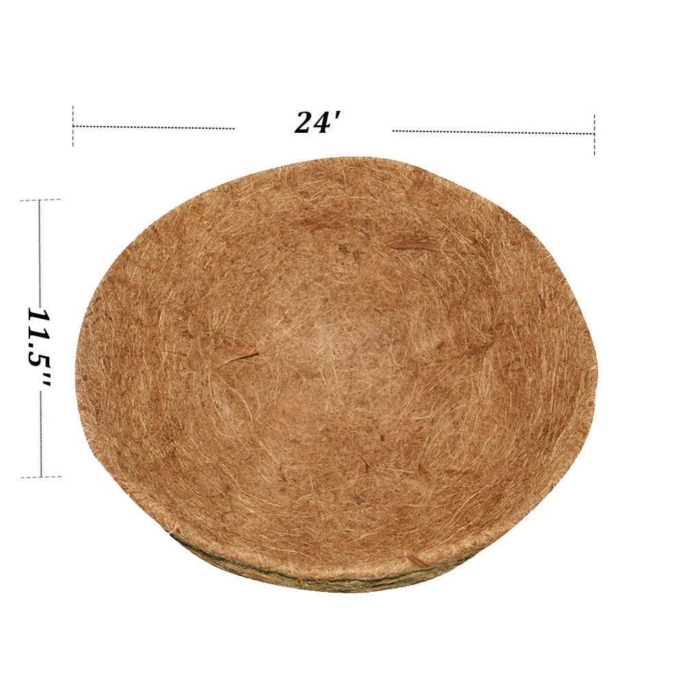 FDGARDEN close-up coir fiber texture highlighting moisture retention benefit