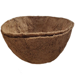 FDGARDEN front view 24 inch coco liners showing full liner and shape benefit