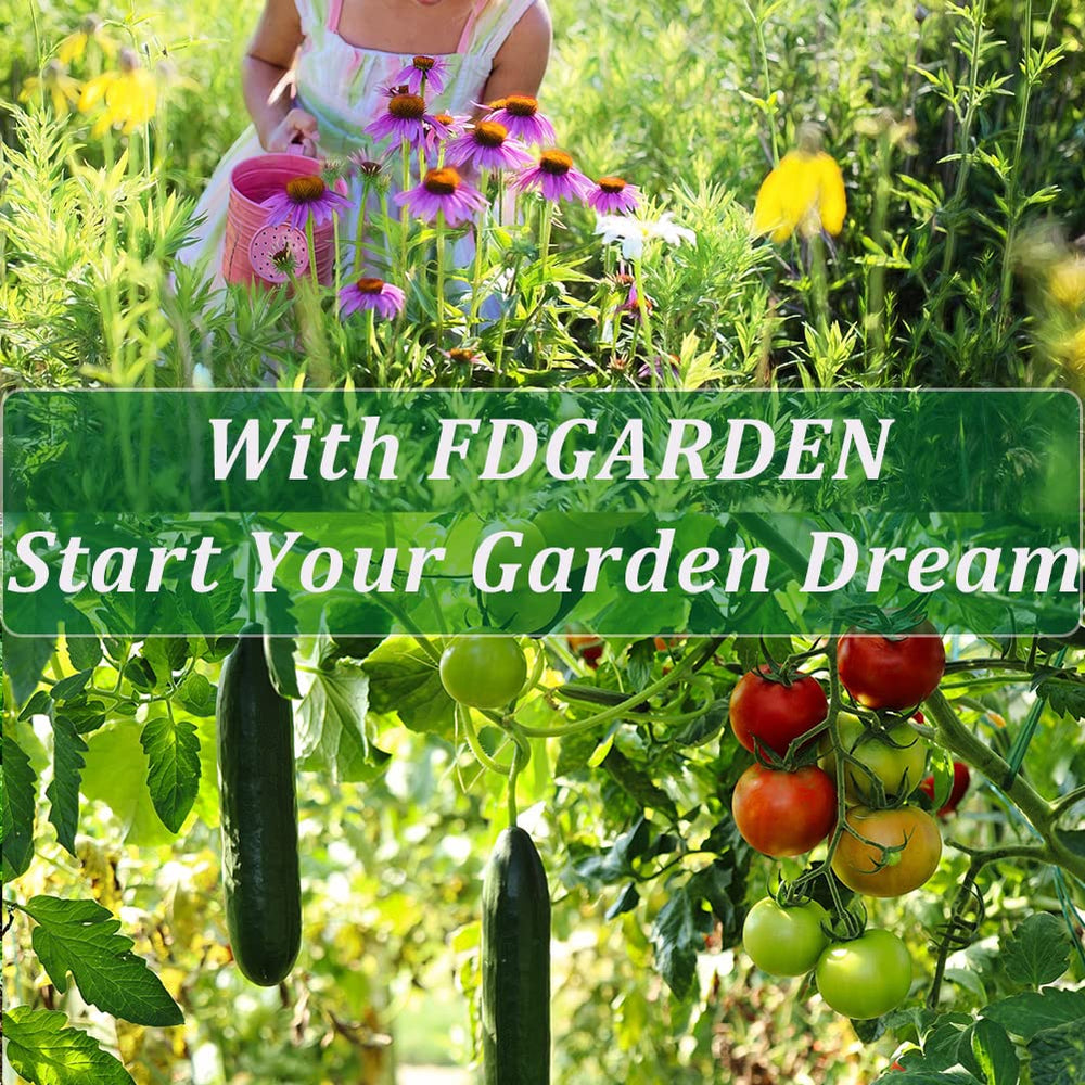 FDGARDEN soaked liner absorbing water illustrating quick hydration benefit