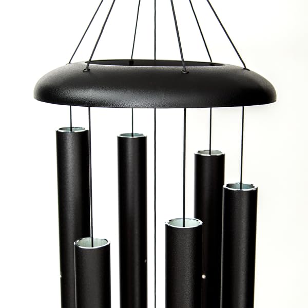 FDOCOI packaged wind chime with label showing ready-to-gift presentation and gift suitability benefit