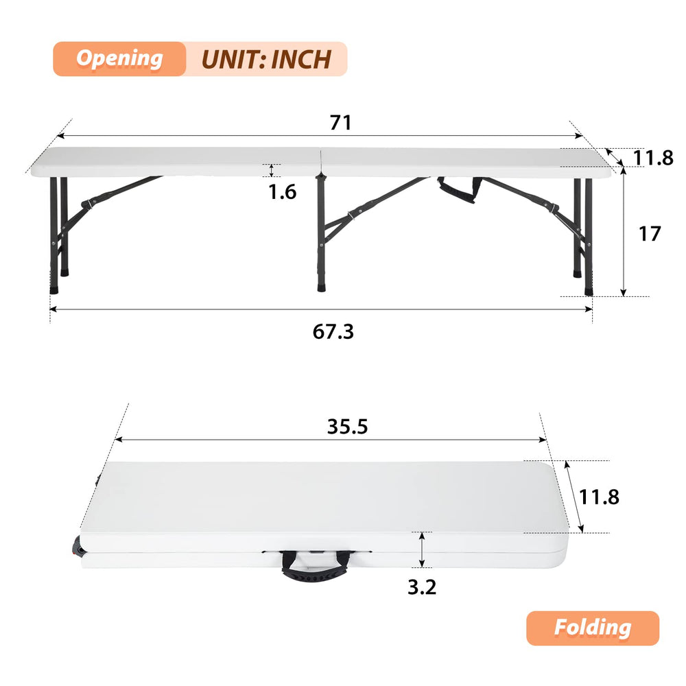 FDW bench at tailgate party demonstrating outdoor use and convenient seating