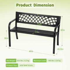 FDW bench side profile displaying rounded edges for safer seating