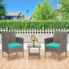 FDW close-up of PE rattan wicker weave highlighting durable weather-resistant texture