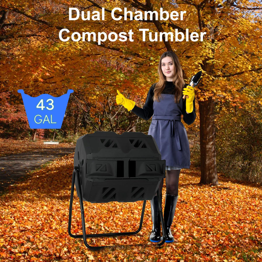 FDW closeup of rotary handle illustrating easy tumbling for faster mixing and aeration