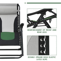 FDW cup holder and side lock keeping drinks handy and chair secured