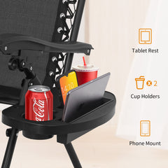 FDW folded flat chair stored vertically demonstrating compact storage and easy transport