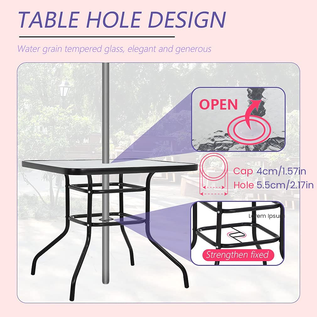 FDW frame double steel ring detail showing stable support that prevents wobble