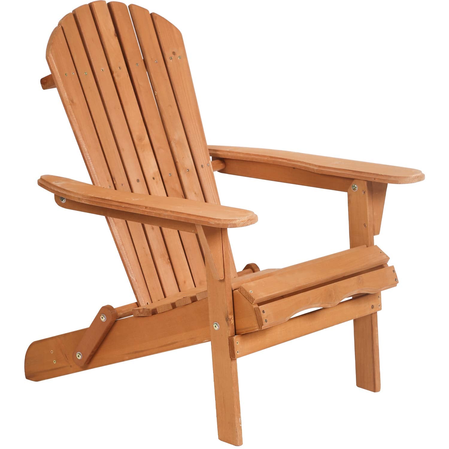 FDW front view of chair showing ergonomic design and outdoor elegance
