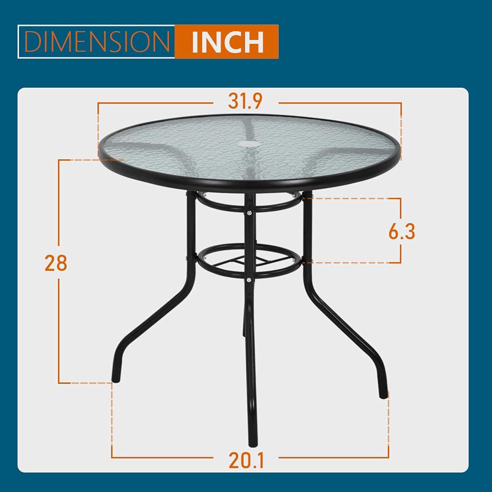 FDW styled on a balcony with dining setup showing small-space appeal