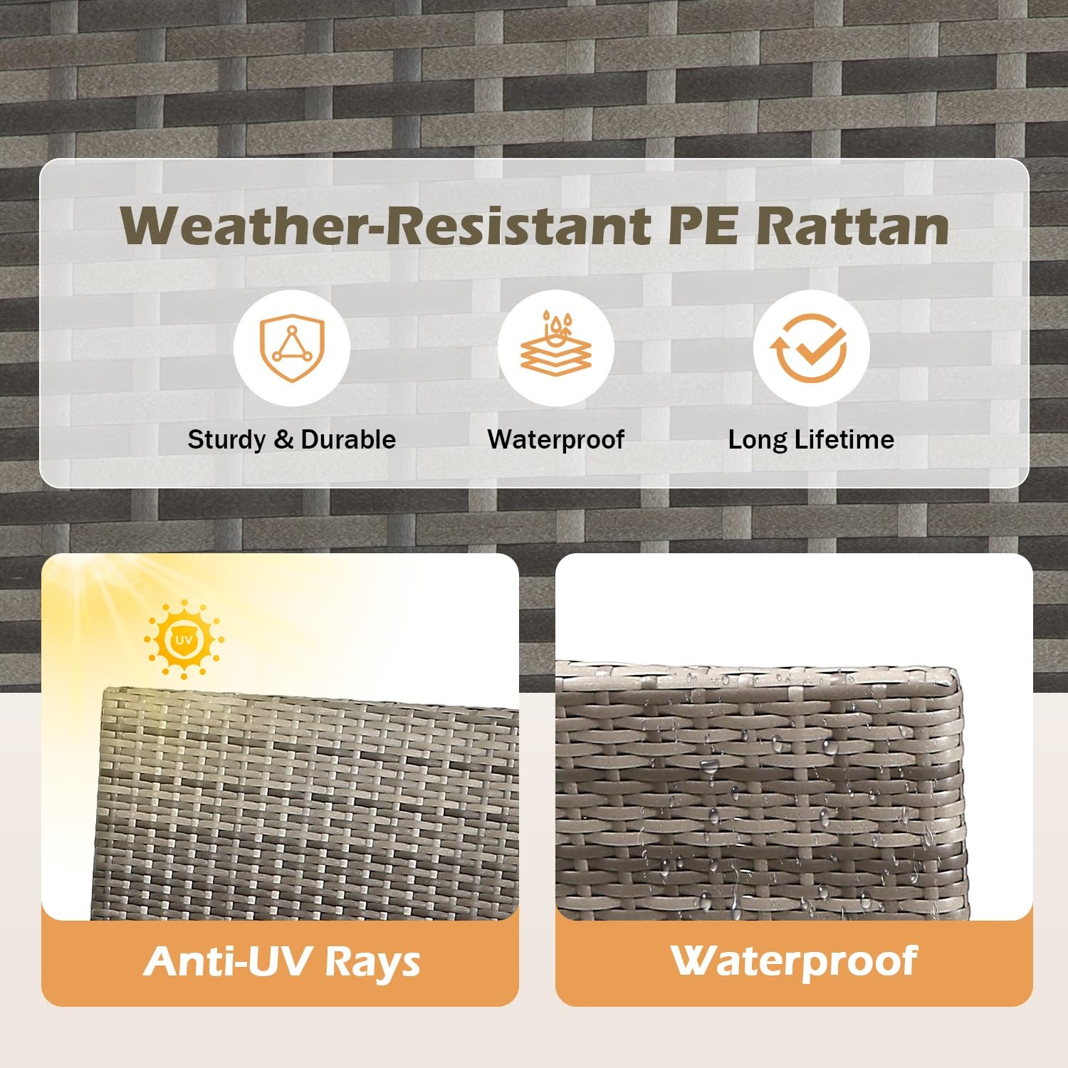 FDW powder-coated frame underside detail demonstrating strong corrosion-resistant support