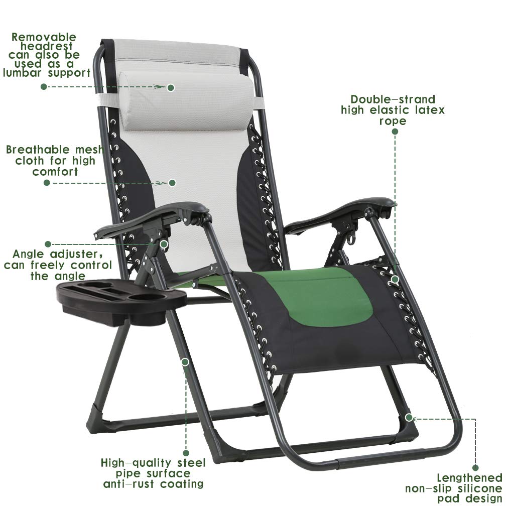 FDW side profile in reclined zero-gravity position for balanced relaxation