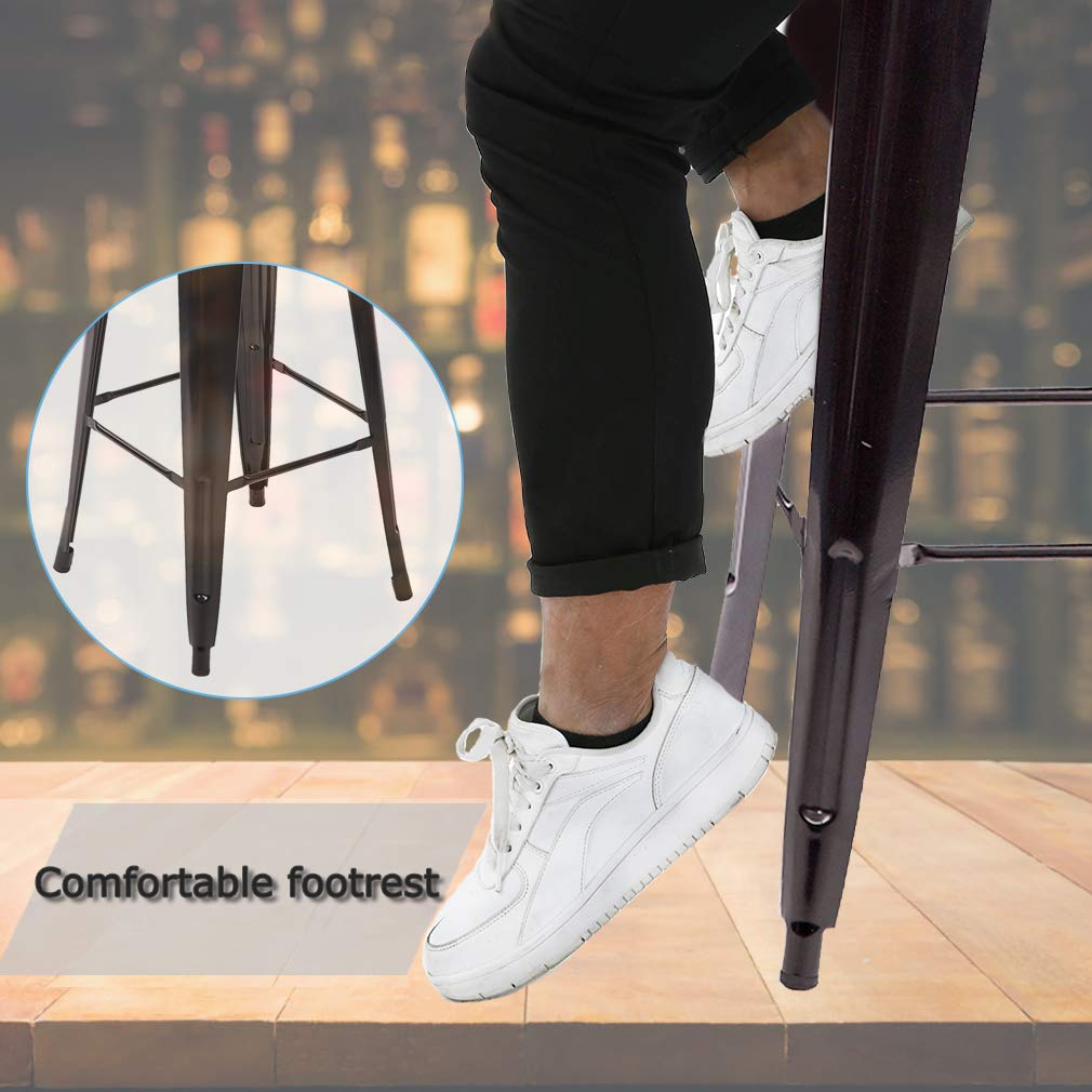 FDW stool beside kitchen counter showing correct 30-inch height fit