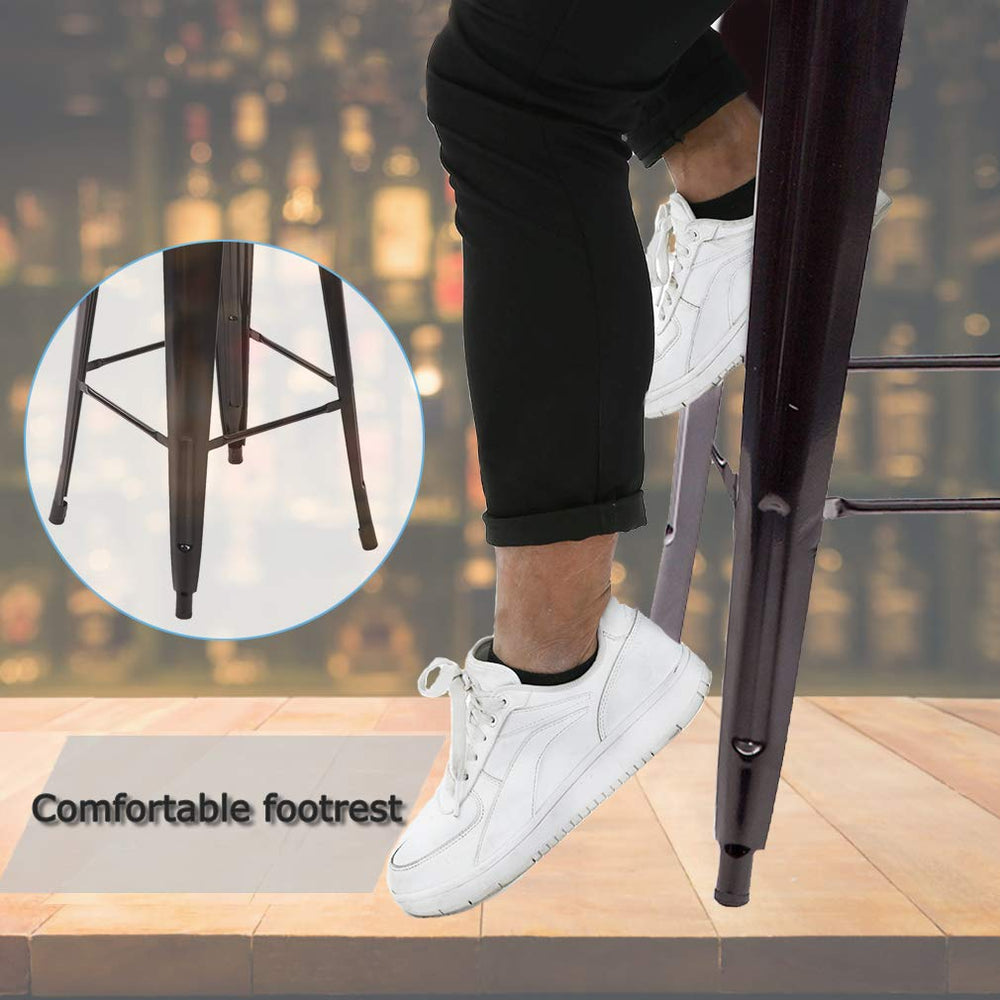 FDW stool beside kitchen counter showing correct 30-inch height fit