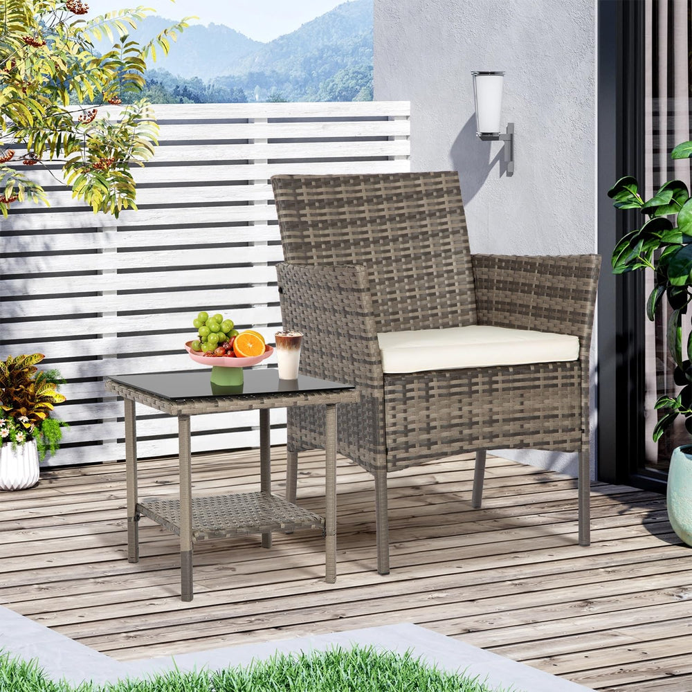 FDW side profile of two chairs arranged showing ergonomic seating benefit