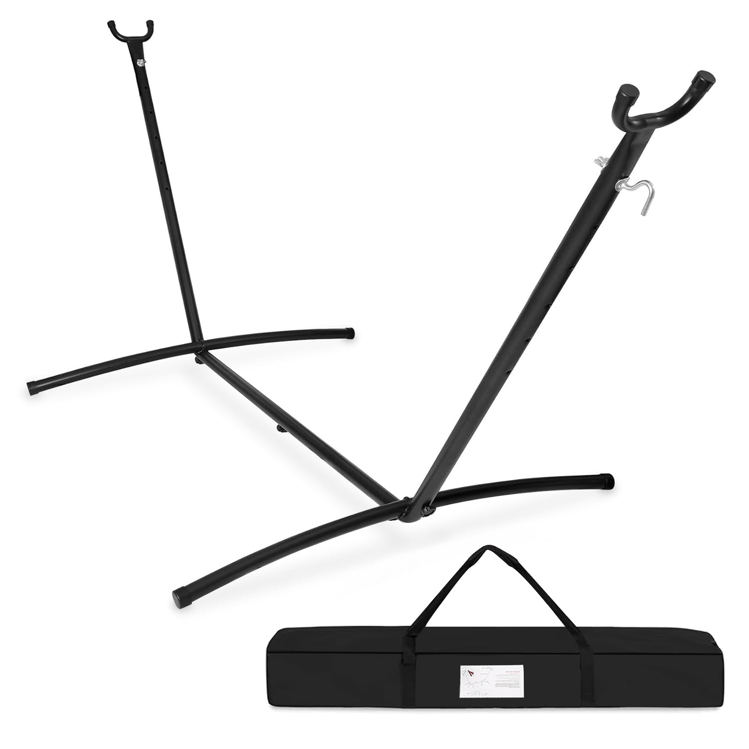 FDW stand front view showing full frame and stability benefit