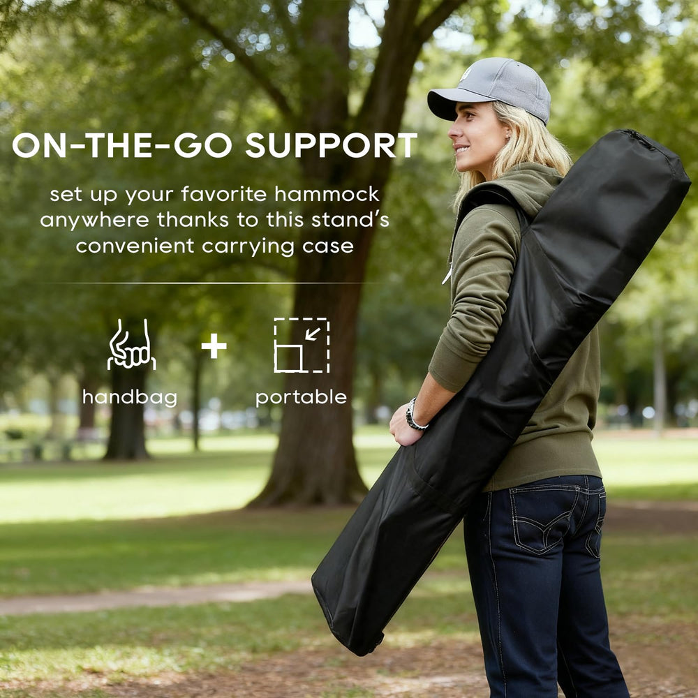 FDW packed in nylon carry bag showing easy transport benefit