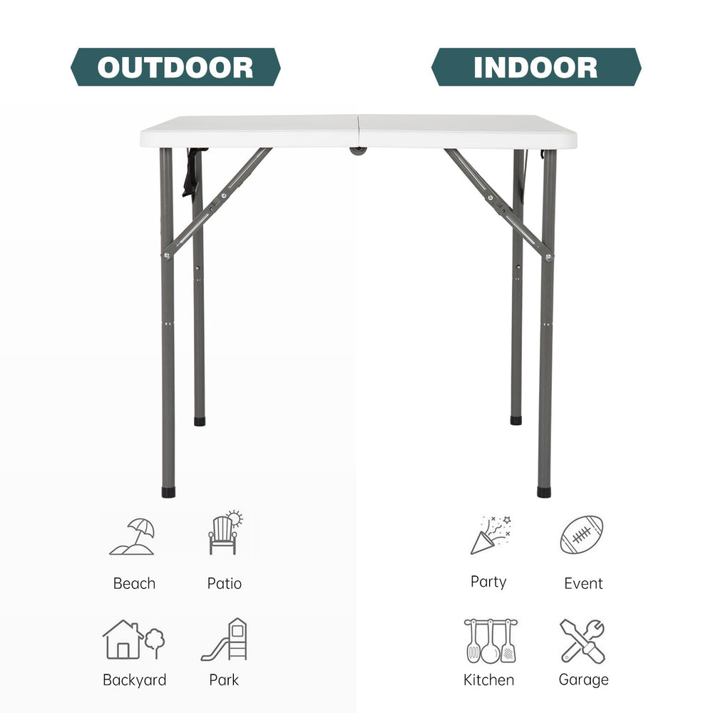 FDW table beside chair showing scale and 33.8-inch square surface benefit