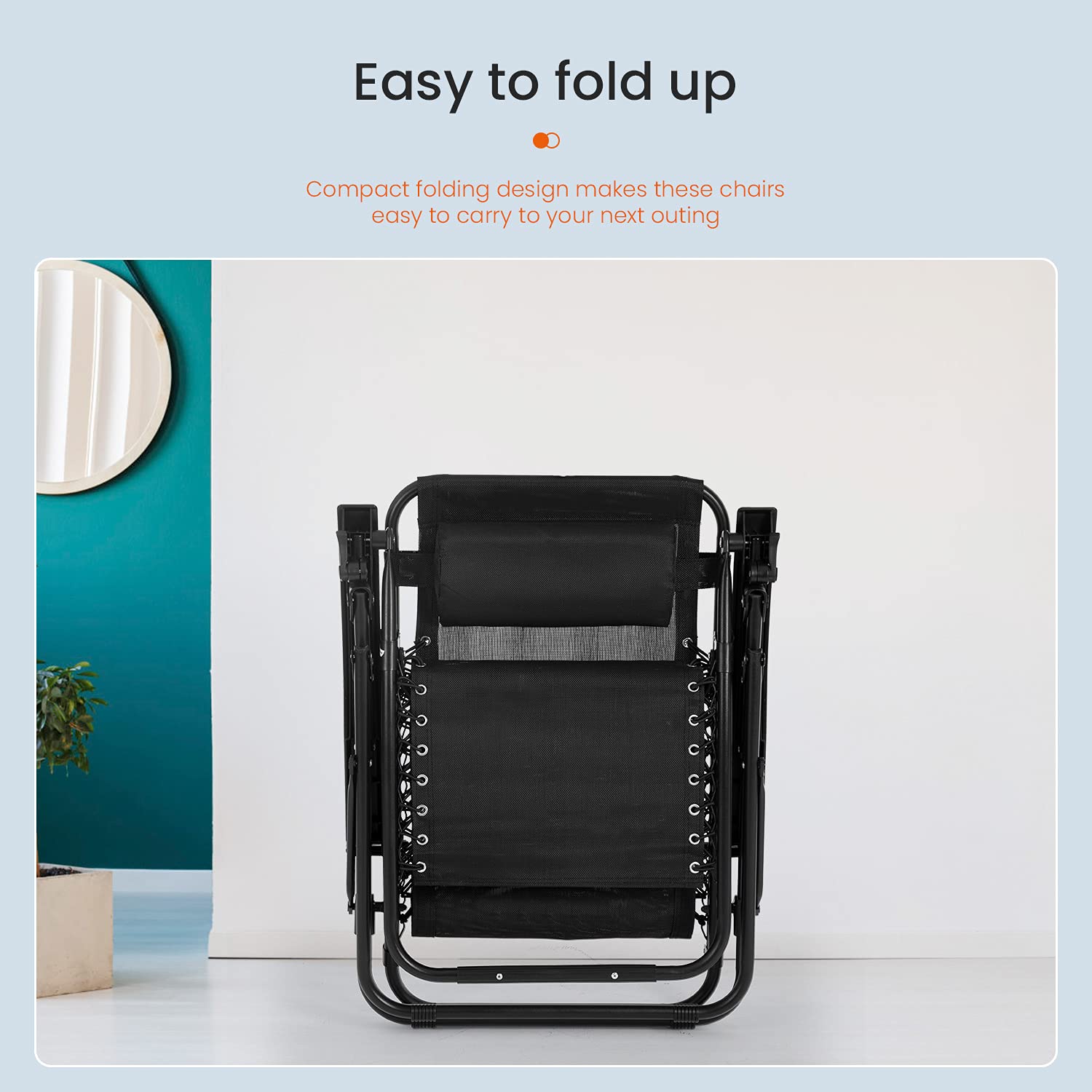 FDW zero gravity chair textile fabric close-up showing tear resistance and breathability