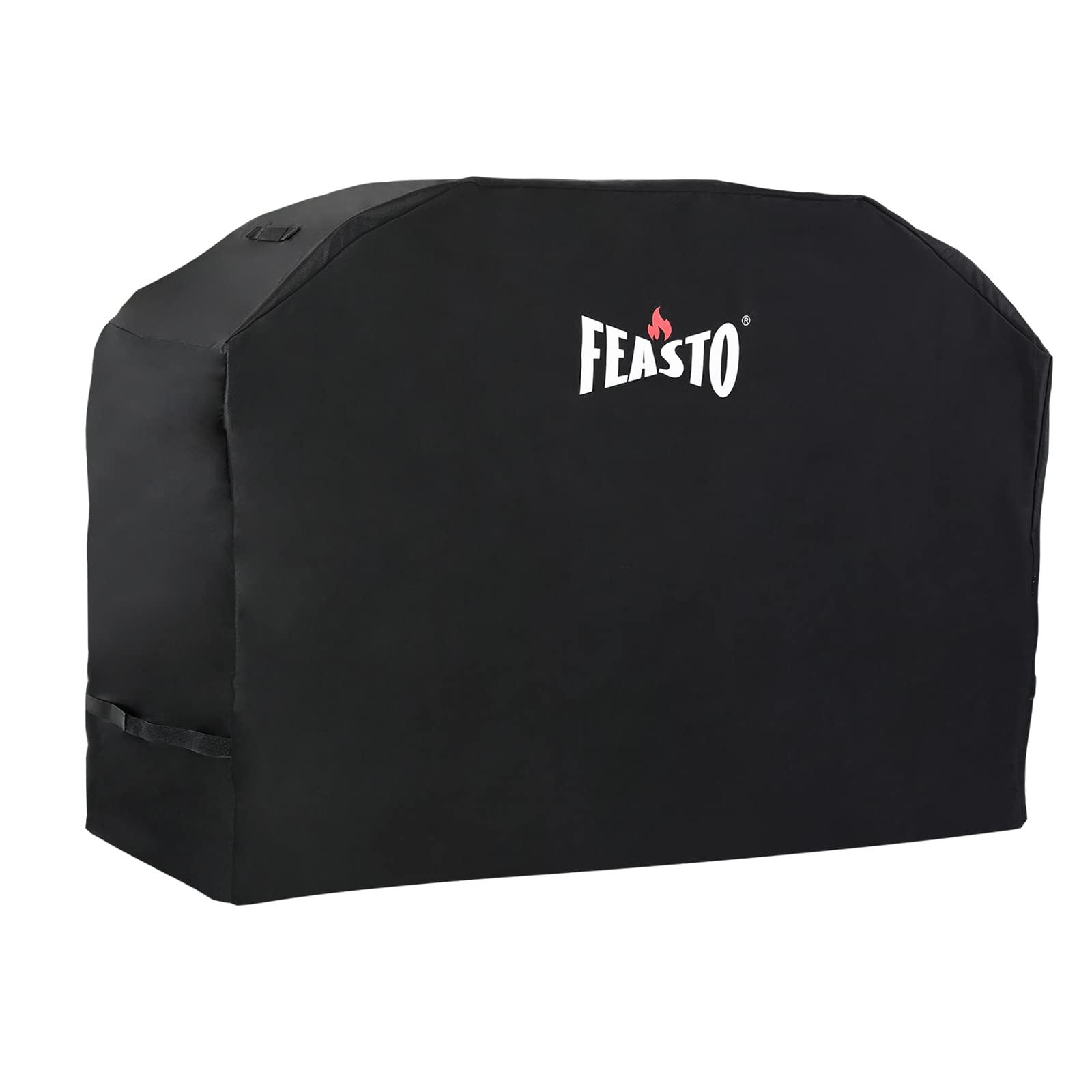 Feasto front view showing full 55-inch protective coverage and weather protection