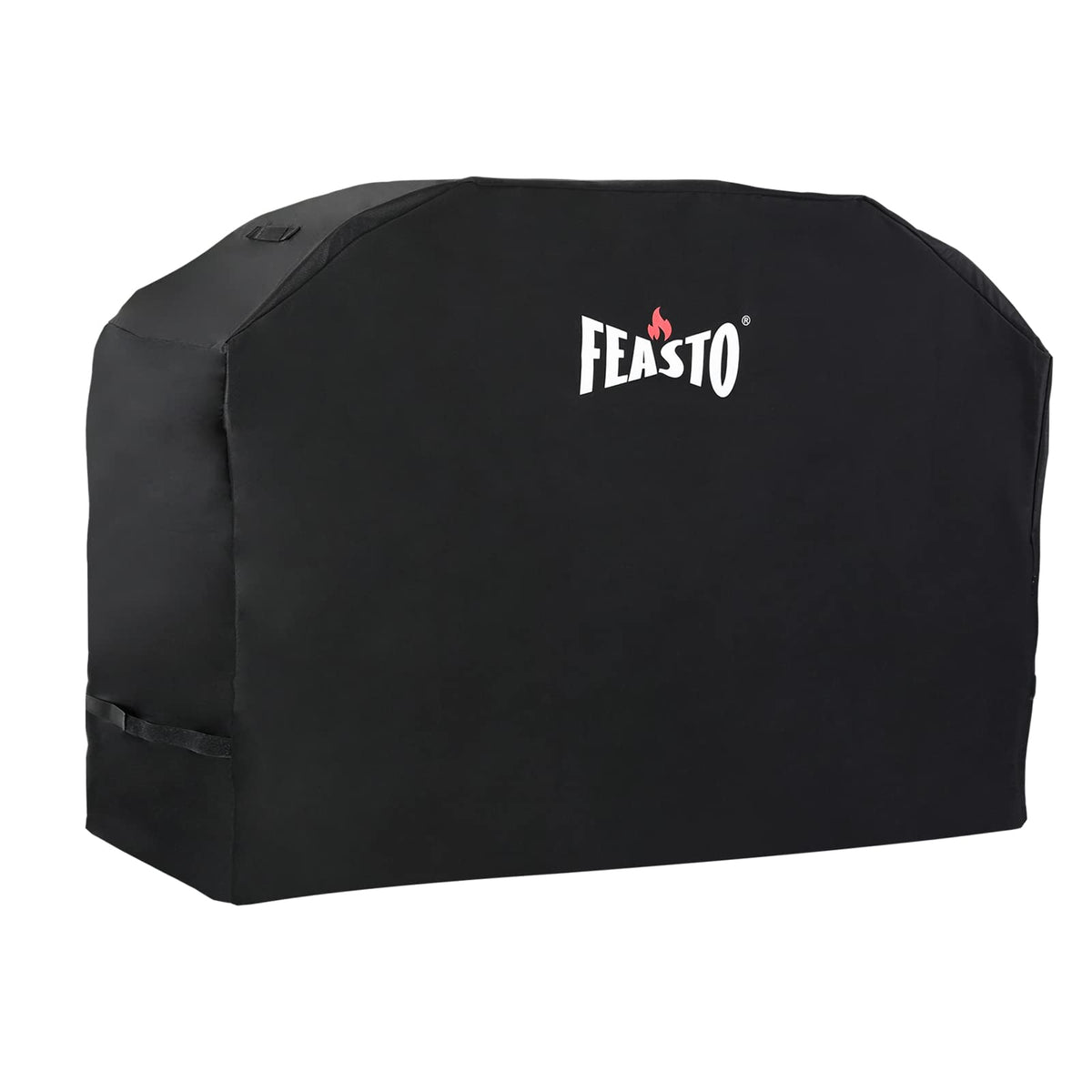 Feasto front view showing full 55-inch protective coverage and weather protection